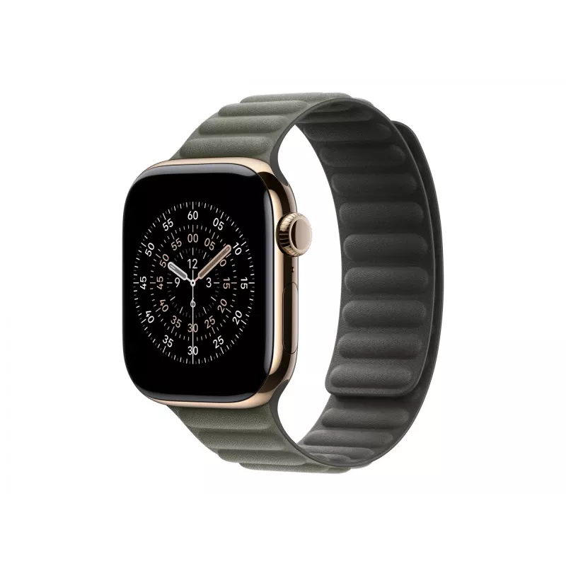 Ranneyke Apple 42 mm Sage Grey Magnetic Link M/L harmaa 140-180 mm