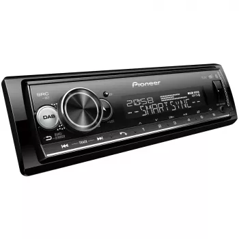 Pioneer MVH-S520DAB auto-media-vastaanotin musta 200 W Bluetooth (MVH-S520DAB)