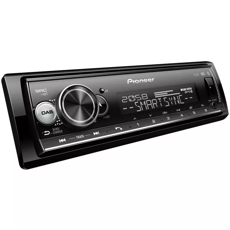 Pioneer MVH-S520DAB auto-media-vastaanotin musta 200 W Bluetooth (MVH-S520DAB)