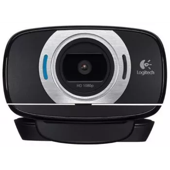 Logitech HD Webcam C615 - verkkokamera - väri - 1920 x 1080 - ääni - USB2.0 (960-000737)