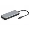 USB-C-telakointiasema Digitus DA-70915 8-porttinen 100W Power Delivery
