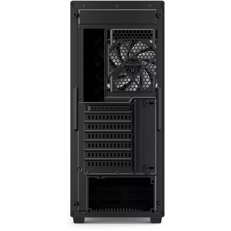 Sharkoon VK4 ARGB ATX tietokonekotelo, musta
