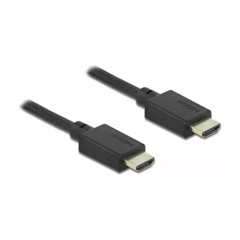 HDMI-kaapeli DeLOCK High Speed 48 Gbit/s 8K 60 Hz 0,5 m