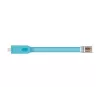 Sarjakaapeli DeLOCK 63914 USB Type-C RJ45 3 m sininen