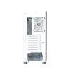 Zalman I3 NEO ARGB WHITE tietokonekotelo Midi Tower