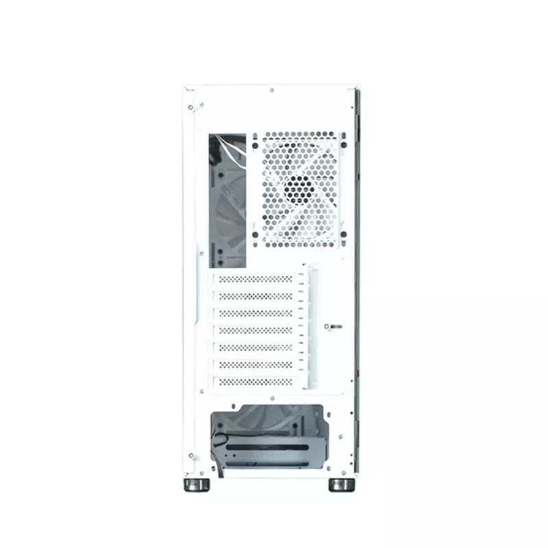 Zalman I3 NEO ARGB WHITE tietokonekotelo Midi Tower