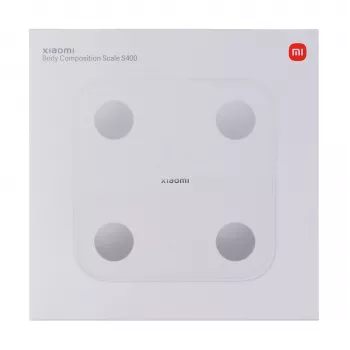 Xiaomi S400 Square White elektroninen henkilövaaka