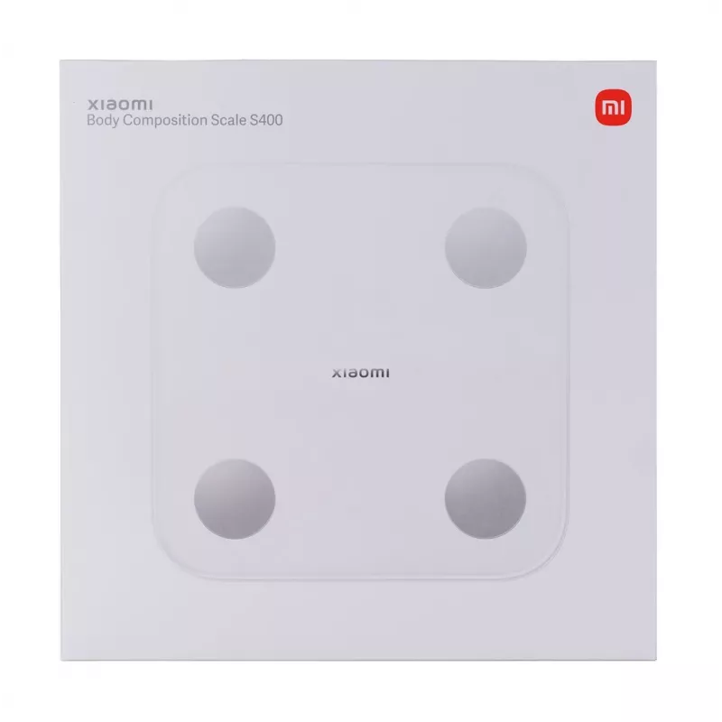 Xiaomi S400 Square White elektroninen henkilövaaka