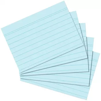 Korttikortti Herlitz 10836203 sininen 1 kpl