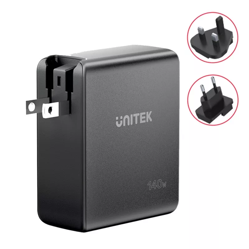 UNITEK P1115A laturi mobiililaitteille musta