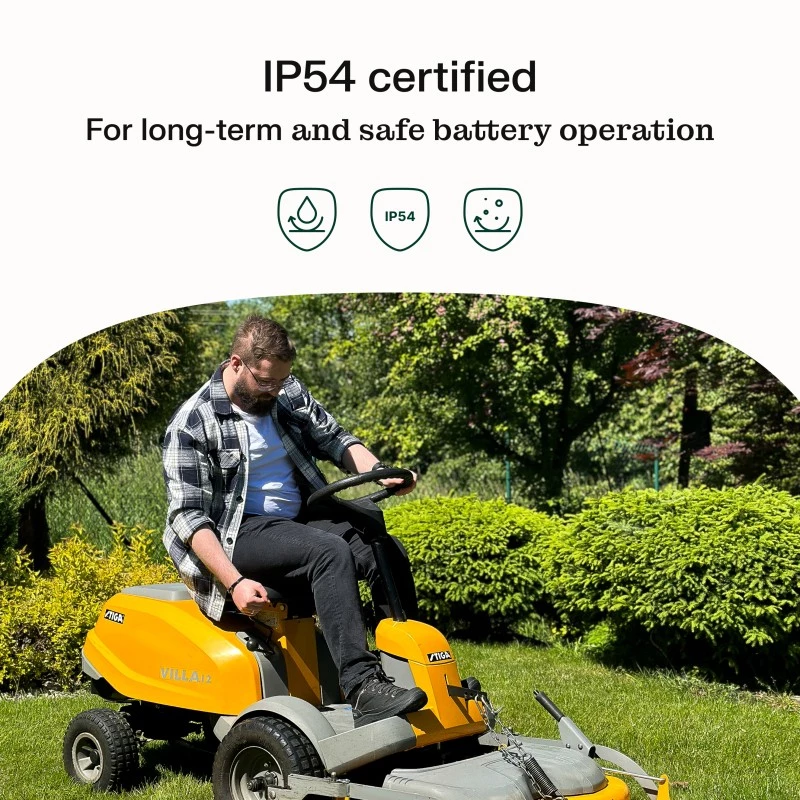 AGM VRLA -akku 12V 75Ah IP54