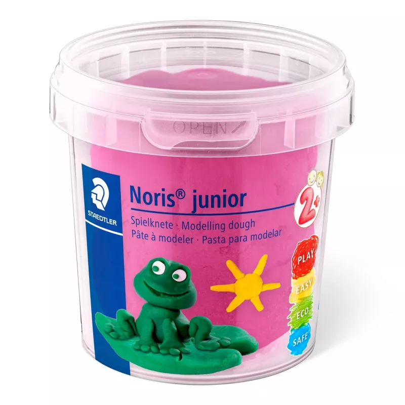 Muovailumassa Staedtler 813F SLE — neonvärit vihreä, oranssi, pinkki, keltainen, 1 kpl