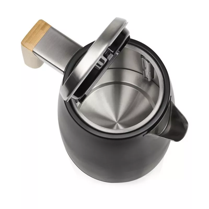 Vedenkeitin Princess 1,7 L 3000 W, ruostumaton teräsrunko, langaton, beige/musta