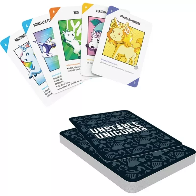 Unstable Unicorns, korttipeli
