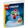 Rakennuslelu LEGO Santa's Chimney Polybag 30692 – mini joulurakennussetti