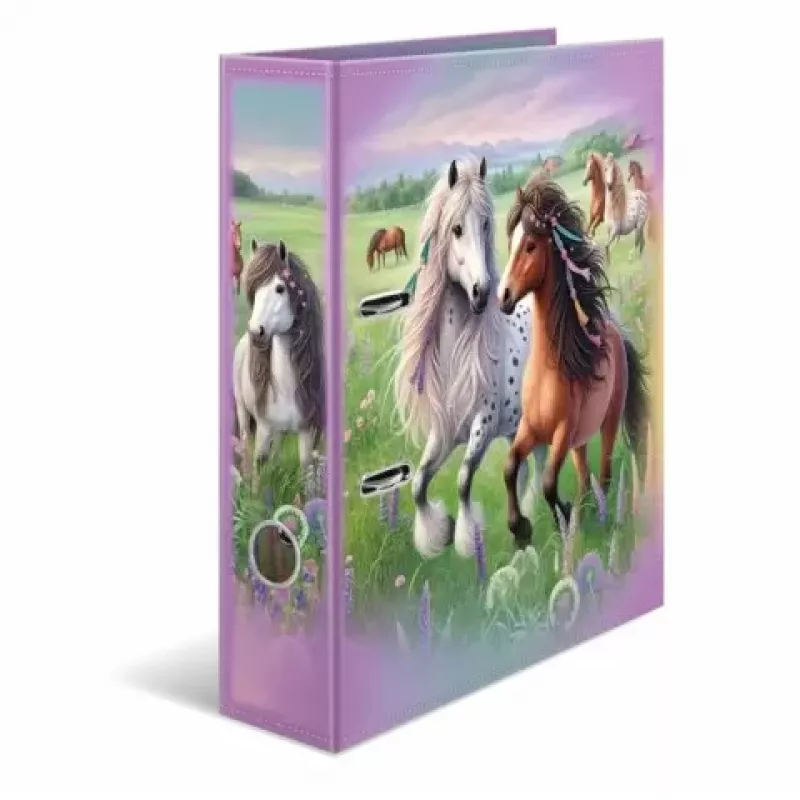 Aihekansio A4 Herma Horse World