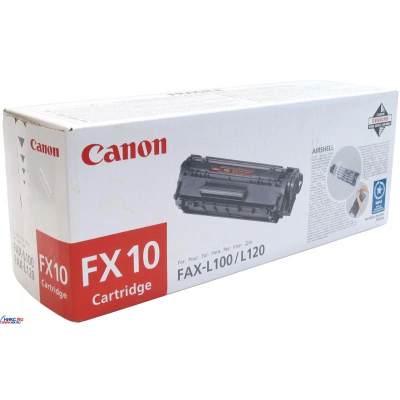 Canon FX9 värikasetti 1 kpl alkuperäinen musta