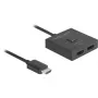 HDMI-kytkin DeLOCK 18901 144Hz musta muovi 55x55x15mm