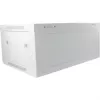 Seinäkiinnitteinen räkkikaappi ALLNET ALL-SMC6412GRAU 12U, 50 kg kantavuus, avainlukko, harmaa