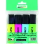 STANGER korostustussi, 1–5 mm, 4 kpl:n pakkaus 180009000