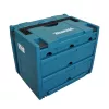 Makita P-84349 MAKSTOR Model 4.5 työkalulaatikko, 5 vetolaatikkoa, sininen