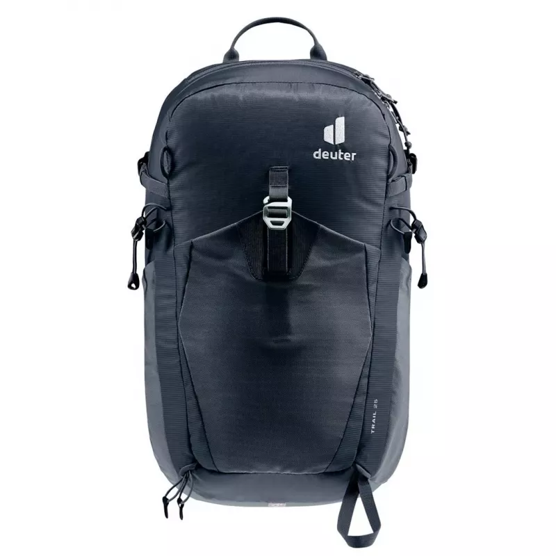 Reppu DEUTER Trail 25 – 25L vaelluspäiväreppu, musta-liuskekivi