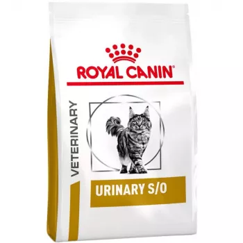 Kuivaruoka kissoille Royal Canin Urinary S/O Adult siipikarja & riisi 400 g, dieettiruoka struviittikivien liuottamiseen