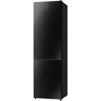 Jääkaappi-pakastin Gorenje NRK620EABG4, vapaasti seisova pakastin alhaalla, 336 L kokonaistilavuus, 2004 mm korkeus, energialuokka E