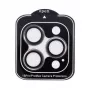 Extra Digital GL602909 karkaistu lasin kameran linssisuoja Apple iPhone 15 Pro / 15 Pro Max -puhelimille (3 kpl), musta