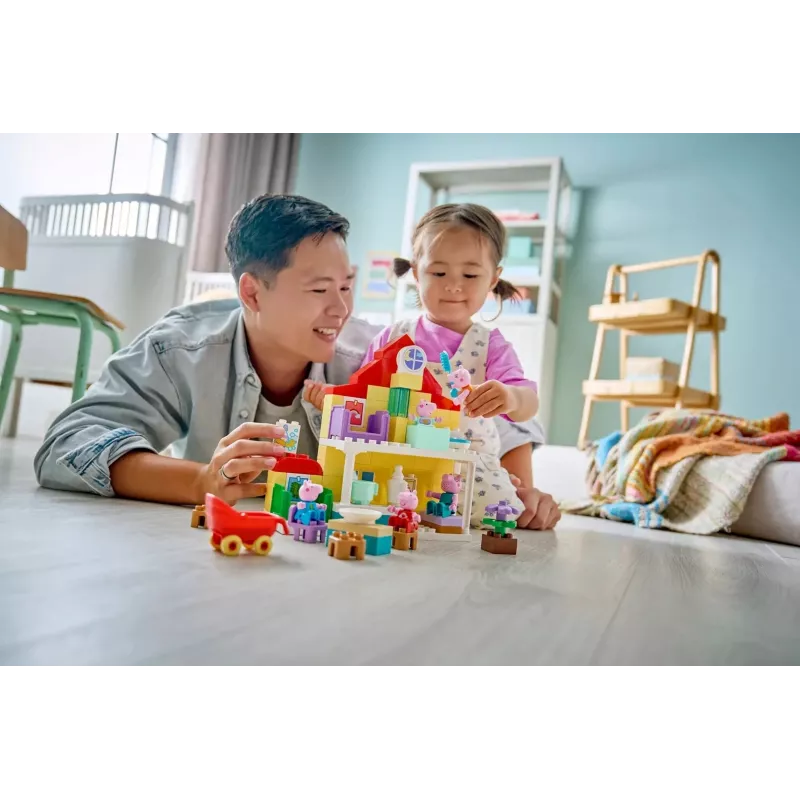LEGO DUPLO 10467 Peppa Pig - perhetalo