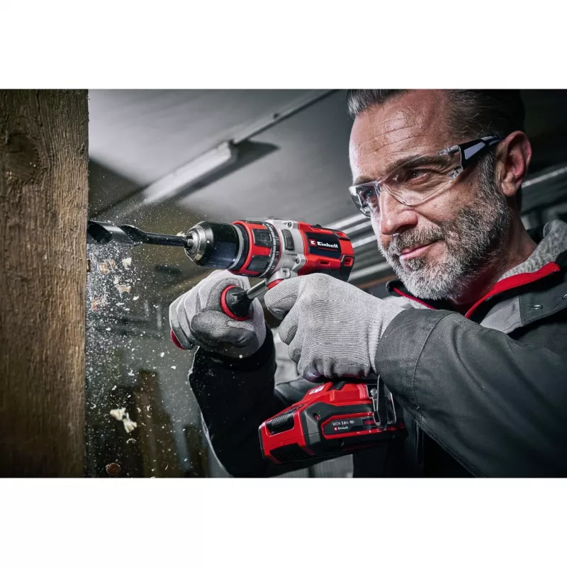 Einhell TP-CD 18/80 Li BL-Solo pikaistukka 1,41 kg musta, punainen