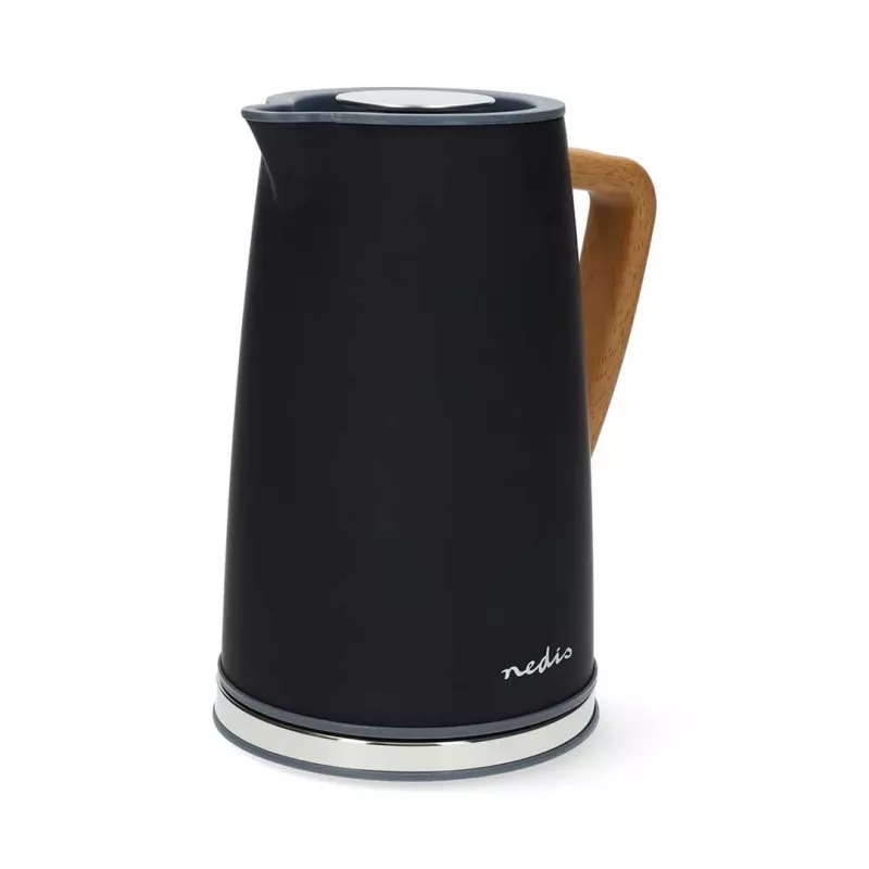 Vedenkeitin Nedis KAWK510EBK 1,7 L 2200 W musta