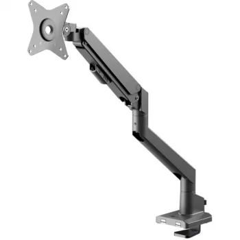 Goobay Pro 70813 yhden näytön pöytäteline kaasujousella, VESA, 17-32" (43-81 cm), 9 kg, musta