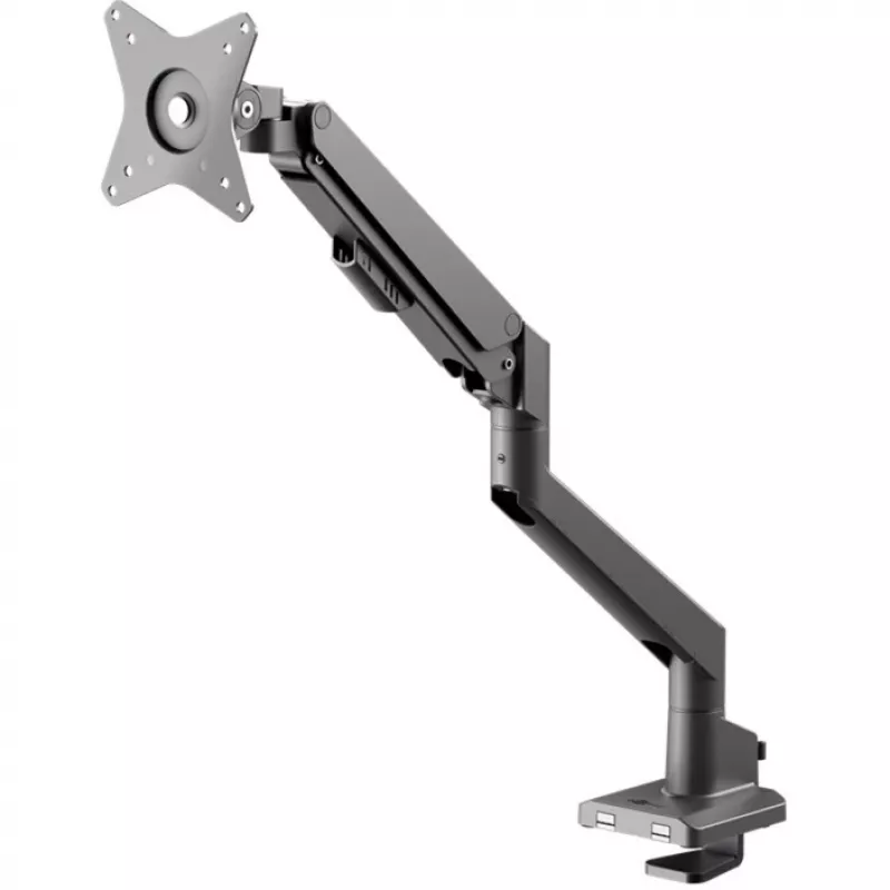 Goobay Pro 70813 yhden näytön pöytäteline kaasujousella, VESA, 17-32" (43-81 cm), 9 kg, musta