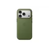 Suojakotelo Apple iPhone 17 Pro TechWoven Case MagSafe-yhteensopiva vihreä
