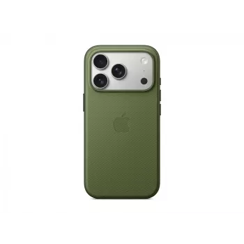 Suojakotelo Apple iPhone 17 Pro TechWoven Case MagSafe-yhteensopiva vihreä