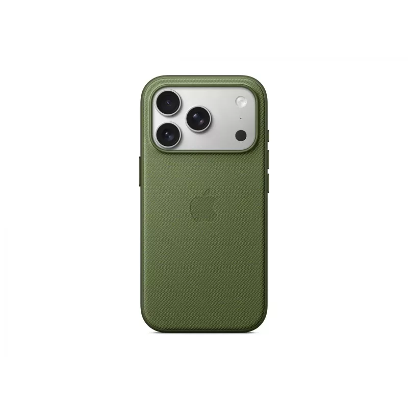 Suojakotelo Apple iPhone 17 Pro TechWoven Case MagSafe-yhteensopiva vihreä