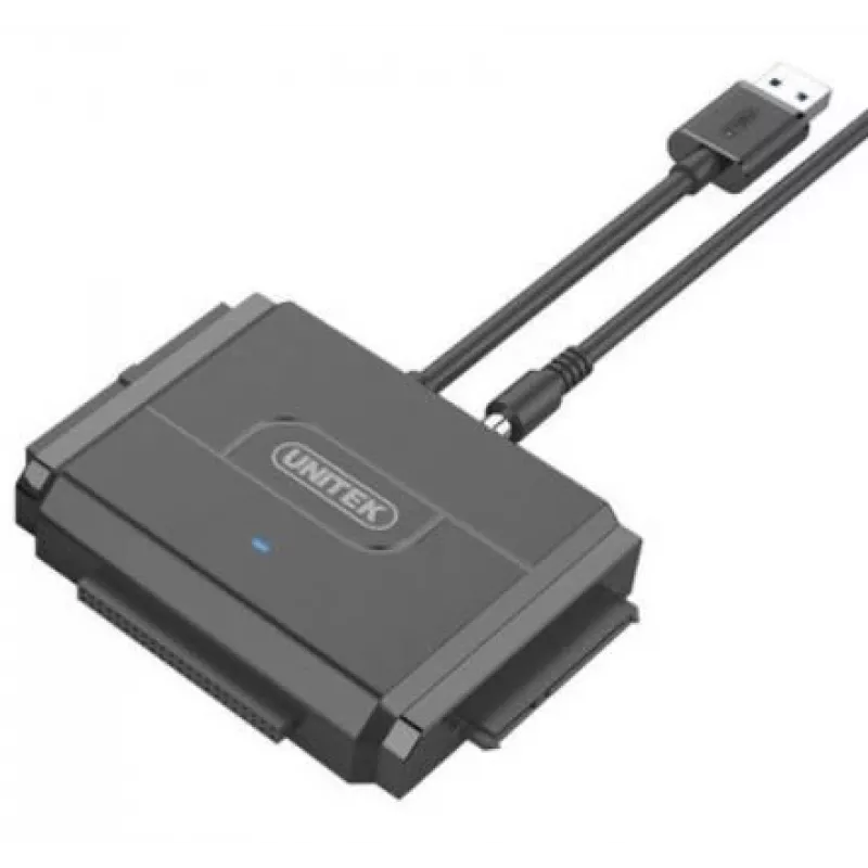 UNITEK Y-3324 silta-adapteri USB 3.0 - IDE/SATA II