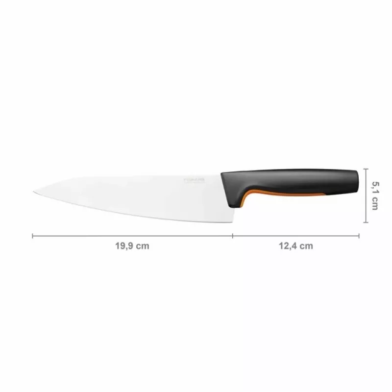 Fiskars 1057534 keittiöveitsi ruostumaton teräs 1 kpl kokkiveitsi
