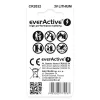 Litium-nappiparisto everActive CR2032 — 3V, 20 mm, 2 kpl blisteripakkaus