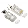 RJ45-liitin GEMBIRD CAT7 8P8C kullattu 15µm FTP/SFTP 50 kpl:n pakkaus