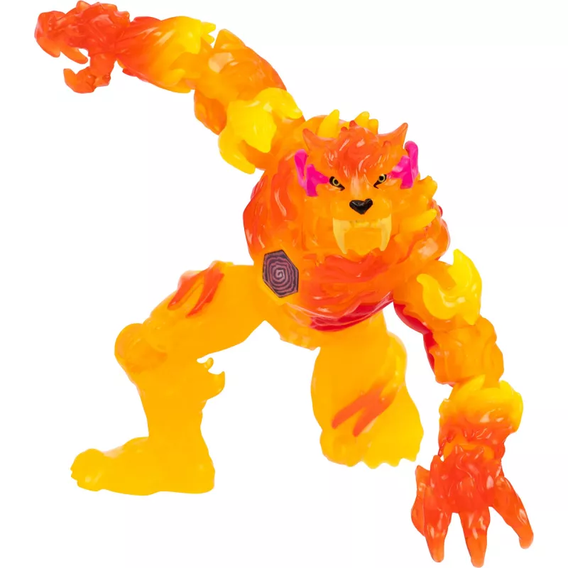MrBeast Lab Mutators S2 Mutation Chamber - Flame Panther, leikkifiguuri