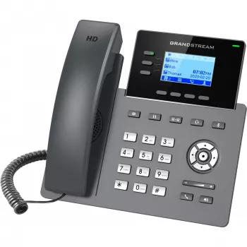IP-puhelin Grandstream Networks GRP2603 musta