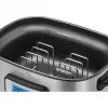 ProfiCook PC-SV 1112 8 L 520 W musta, ruostumaton teräs