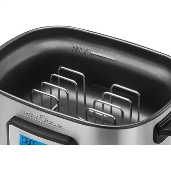 ProfiCook PC-SV 1112 8 L 520 W musta, ruostumaton teräs