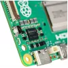Yhden piirilevyn tietokone Raspberry Pi 5 kehitysalusta — 2400 MHz Arm Cortex-A76, jopa 16 GB LPDDR4x, MicroSD, USB 3.2, Wi‑Fi 5