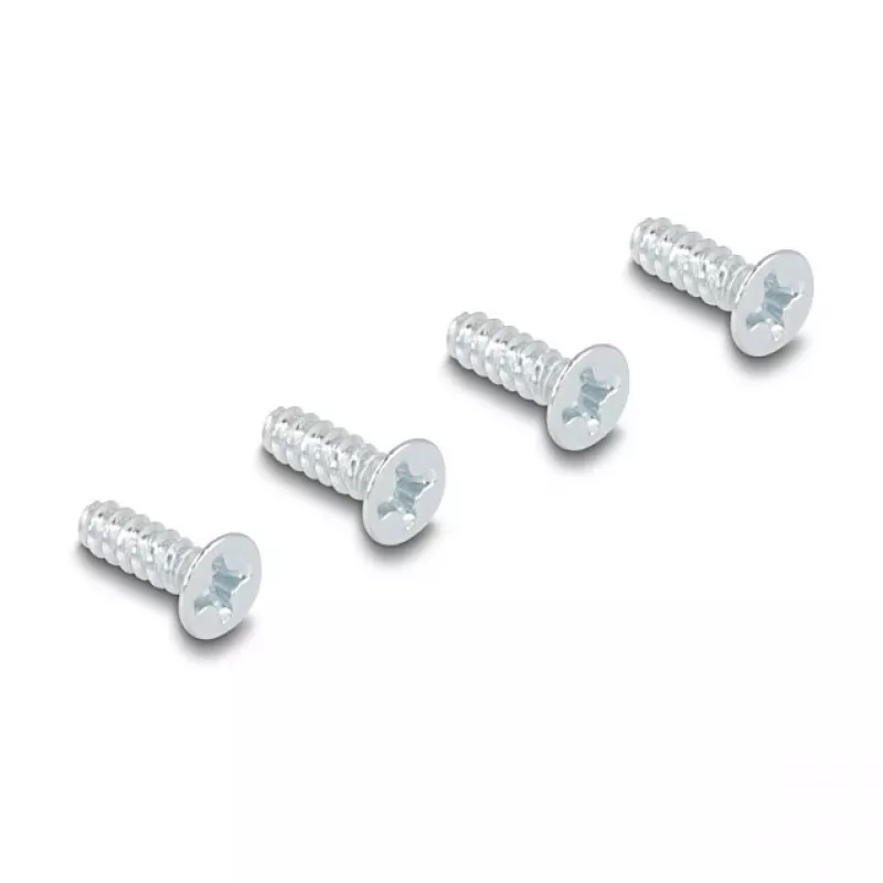 DeLOCK 67062 D-tyypin RJ45 Cat.6A STP läpivienti, metalli