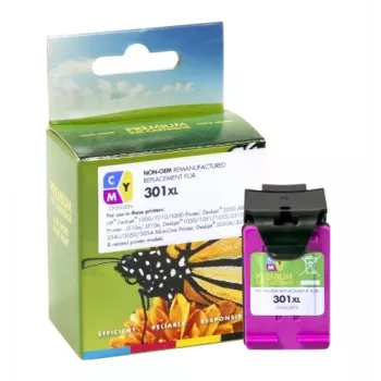 Yhteensopiva Static Control Hewlett-Packard 301 XL (CH564EE) trikolori, 330 sivua