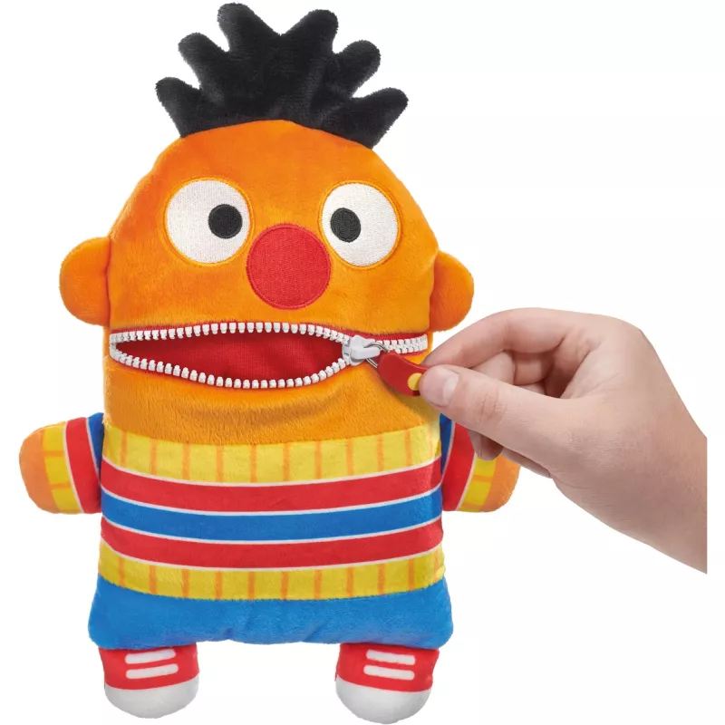 Sorgenfresser Ernie, pehmolelu monivärinen, koko 30 cm