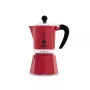 Liesikahvinkeitin BIALETTI Rainbow 0,06 L — alumiini, 60 ml, punainen